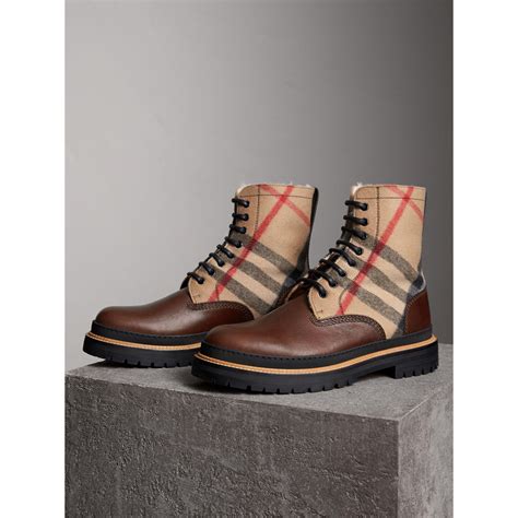 burberry boots men